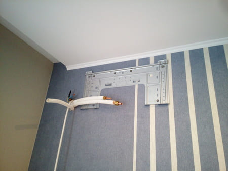 второй этап монтажа 